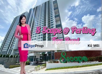 8 Scape Taman  Perling , Johor, Johor Bahru