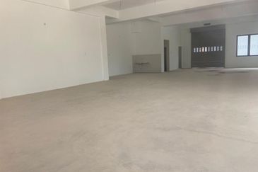 Face Main Road, Impian Prisma, Alam Impian, Kota Kemuning