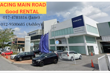 CAR SHOWROOM, FACING MAIN ROAD FOR RENT AT GLENMARIE