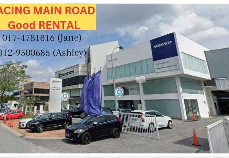 CAR SHOWROOM, FACING MAIN ROAD FOR RENT AT GLENMARIE