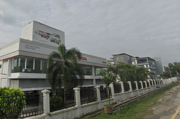 Temasya Glenmarie, Glenmarie, Temasya Industrial Park, Glenmarie