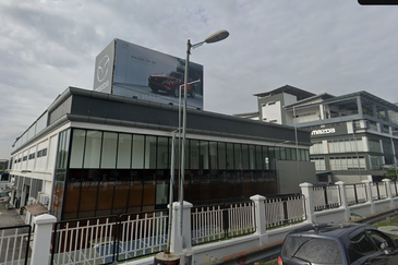 Temasya Glenmarie, Glenmarie, Temasya Industrial Park, Glenmarie