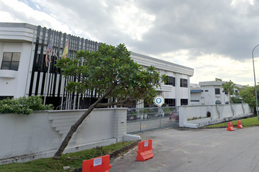 Corner Glenmarie Factory for Rent at Glenmarie, Hicom Glenmarie, Selangor