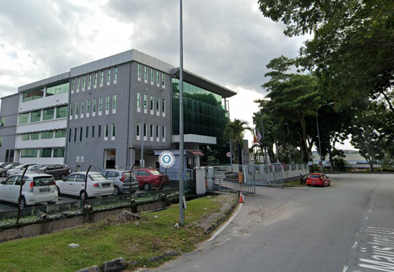 Corner Glenmarie Factory for Rent at Glenmarie, Hicom Glenmarie, Selangor