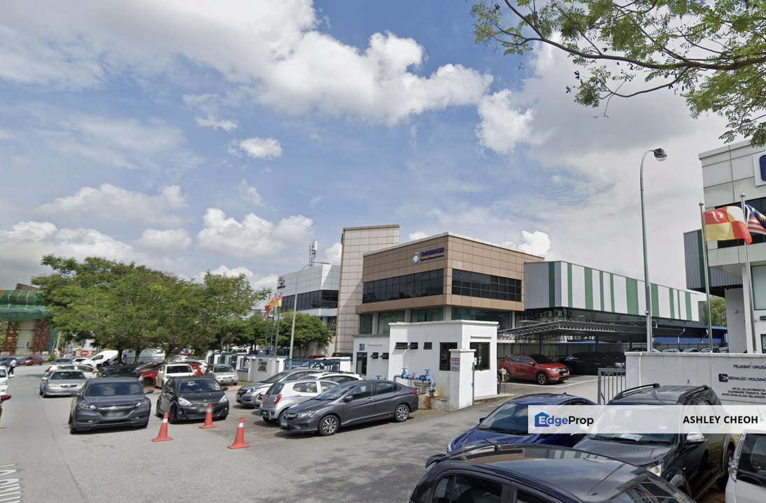 Factory Face Main Road, Temasya Glenmarie, Glenmarie, Shah Alam, Selangor, Shah Alam