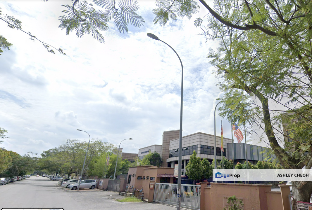 Factory Face Main Road, Temasya Glenmarie, Glenmarie, Shah Alam, Selangor, Shah Alam