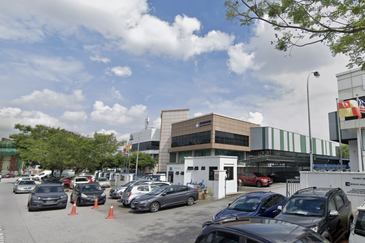 [ FACE MAIN ROAD ] Detached Factory, Temasya Glenmarie, Glenmarie, Shah Alam