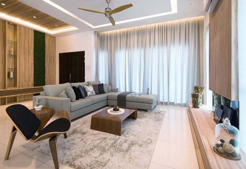 new 2 storey terrace @ senawang with cash back rm100k+