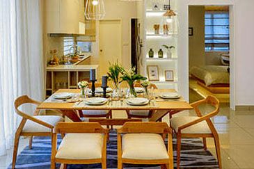 new 2 storey terrace @ senawang with cash back rm100k+