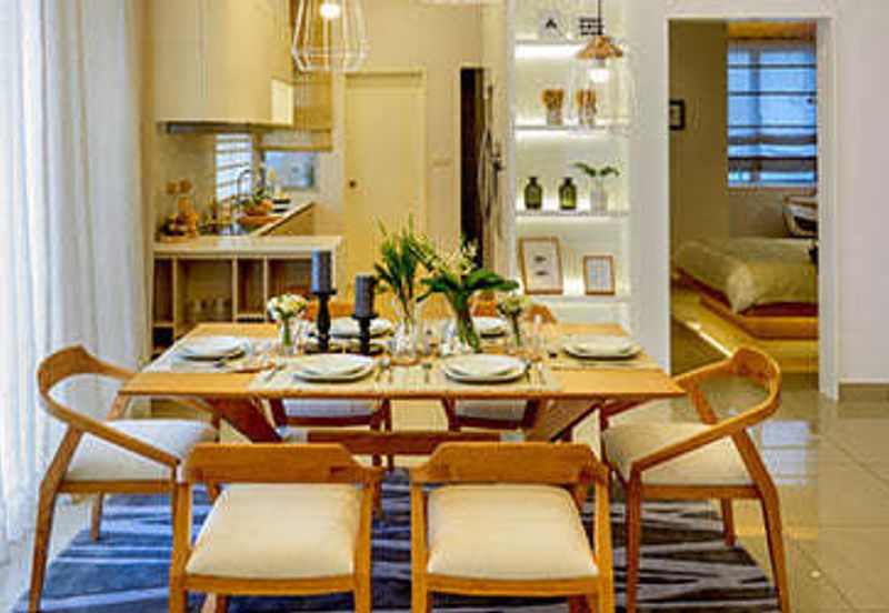 new 2 storey terrace @ senawang with cash back rm100k+