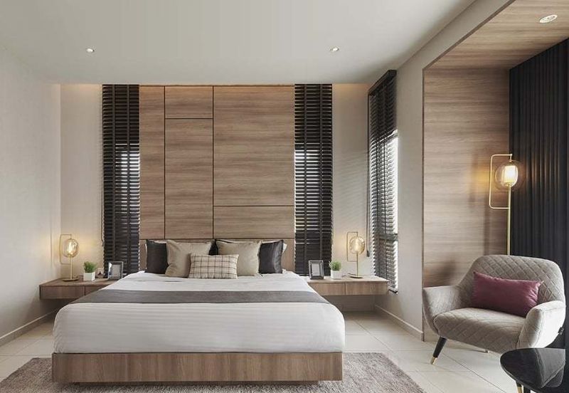 new 2 storey terrace @ senawang with cash back rm100k+