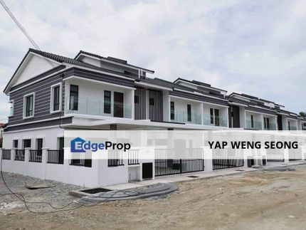 new 2 storey terrace @ senawang with cash back rm100k+, Negeri Sembilan, Senawang