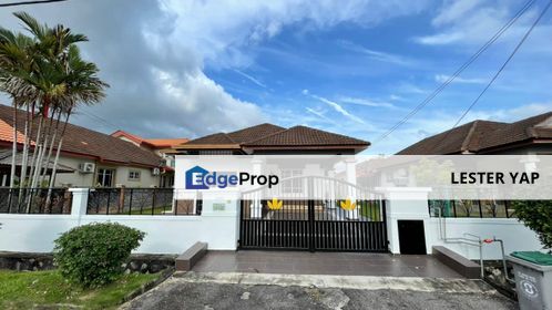 single storey bungalow @ seremban sri pulai, Negeri Sembilan, Seremban