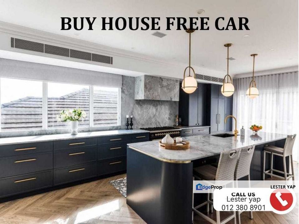 2 storey  terrace with cash back rm 100k, Negeri Sembilan, Seremban