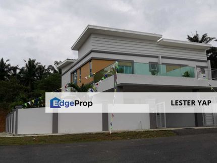 nilai new 2 storey terrace @ nilai town  5 min to nilai ktm station 10 min to nilai aeon shopping mall, Negeri Sembilan, Nilai
