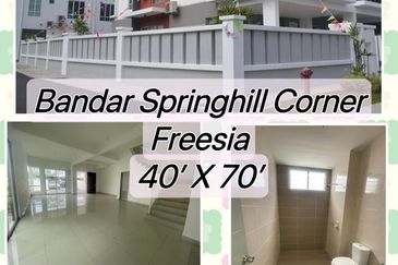 Freesia Bandar Springhill