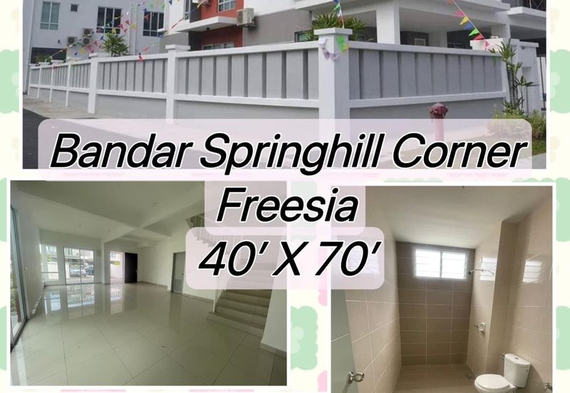 Freesia Bandar Springhill