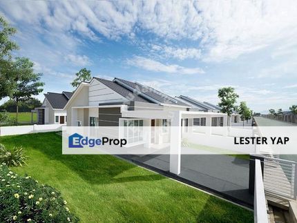 new single storey terrace @ seremban sikamat , Negeri Sembilan, Seremban