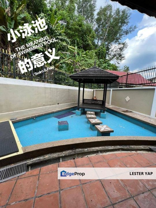 2.5 storey semi d @ ukay perdana with nice renovation, Selangor, Ulu Kelang