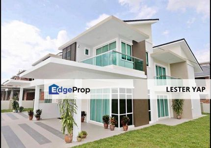 new 2 storey terrace @ 2 min to nilai lekas toll, Negeri Sembilan, Nilai