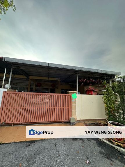 single storey terrace @ nice condition, Negeri Sembilan, Seremban