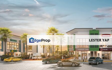 new 2 storey shop lot @ 10 min to nilai aeon town, Negeri Sembilan, Nilai