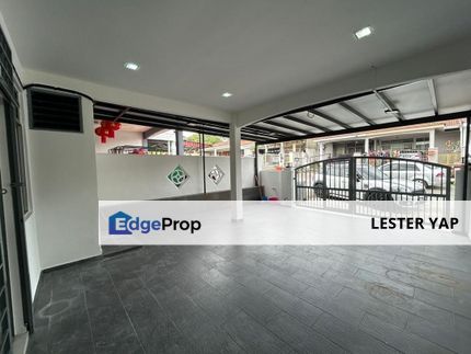 Single storey terrace good condition @ seremban permai, Negeri Sembilan, Seremban