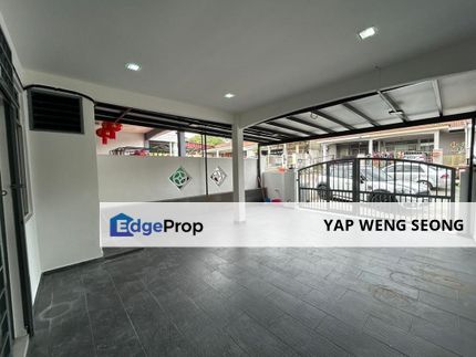 Single storey terrace good condition @ seremban permai, Negeri Sembilan, Seremban