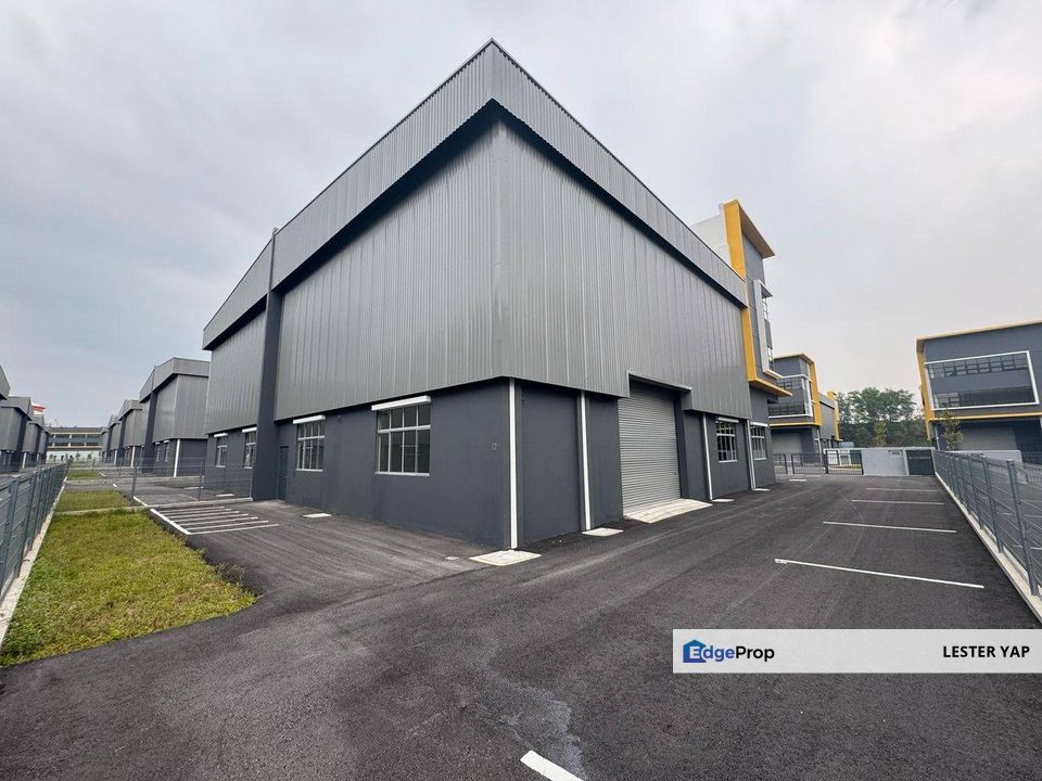Nilai XME Industrial Park Semi-D Factory with Office , Negeri Sembilan, Nilai