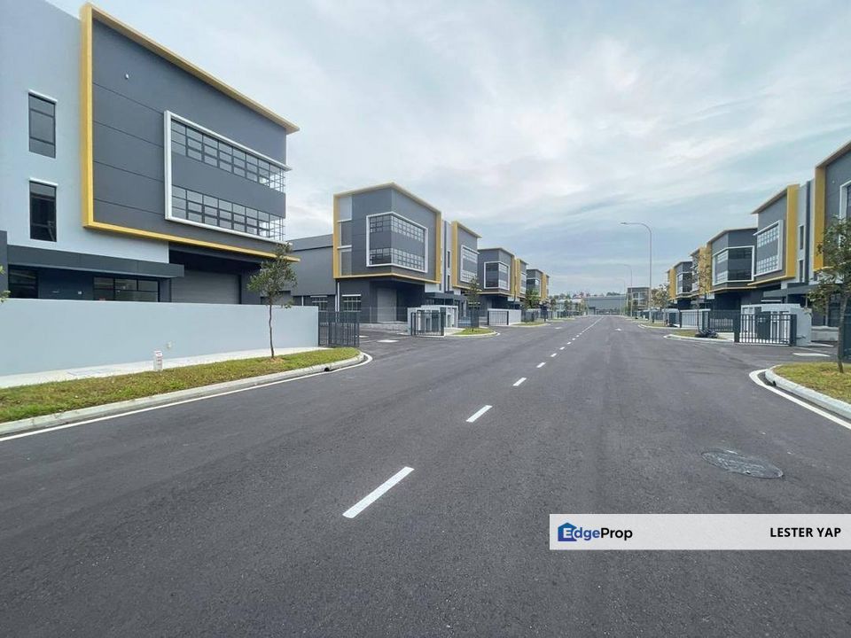 Nilai XME Industrial Park Semi-D Factory with Office , Negeri Sembilan, Nilai