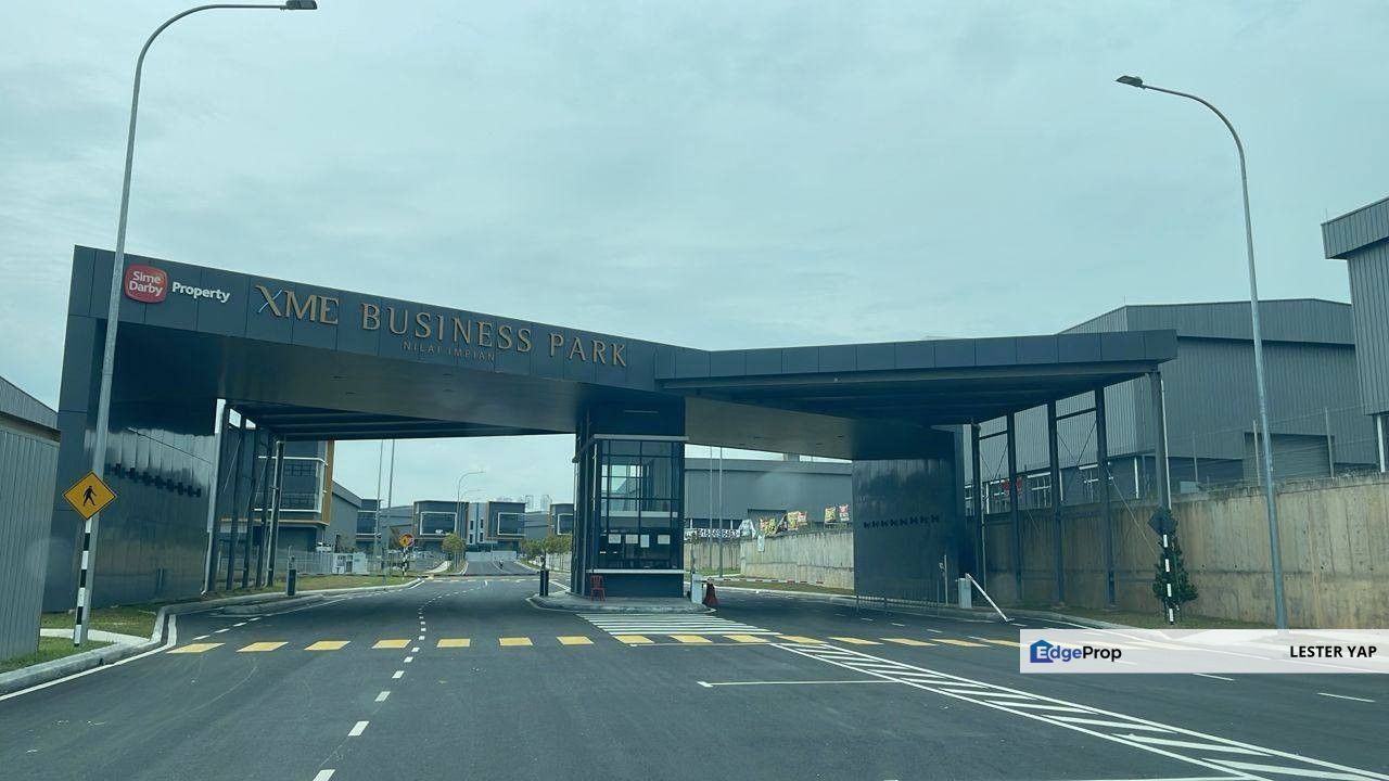 Nilai XME Industrial Park Semi-D Factory with Office , Negeri Sembilan, Nilai