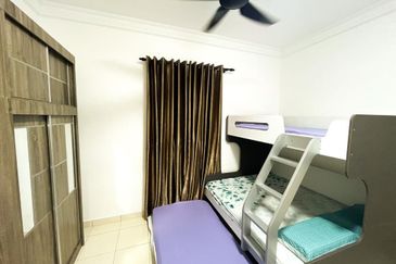 Safira Apartment, Seremban 2