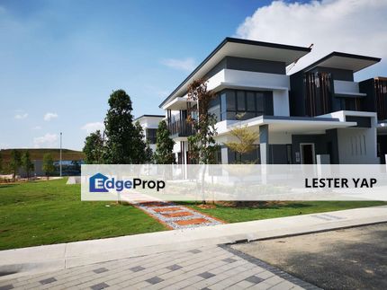 New 2 storey terrace @ nearby seremban s2 height, Negeri Sembilan, Seremban