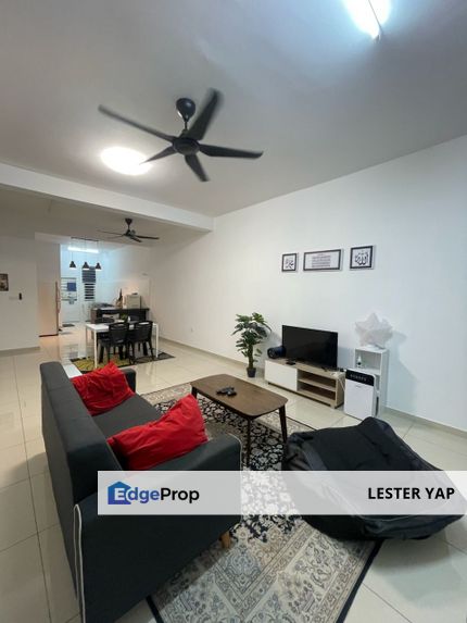 2 storey terrace fully furnished for rent @ seremban laman sendayan, Negeri Sembilan, Seremban