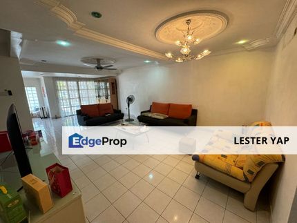 2 storey terrace fully extend n renovated @ seremban rahang forest heights, Negeri Sembilan, Seremban