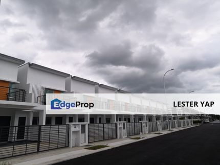 2 storey terrace zero cost @ 5 min to ktm , 10 min to nilai aeon, Negeri Sembilan, Seremban