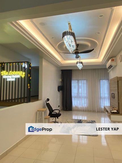 town house fully funished for rent @ Seremban tmn penaga mewah sri pulai, Negeri Sembilan, Seremban