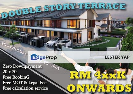 2 story terrace for sales @ seremban , Negeri Sembilan, Seremban