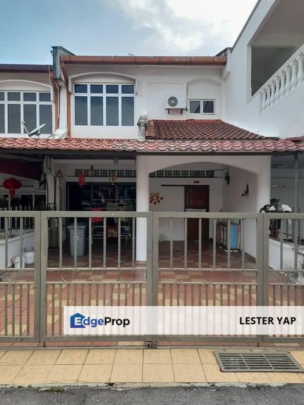 2 storey terrace with fully extend for sales @ seremban, Negeri Sembilan, Seremban