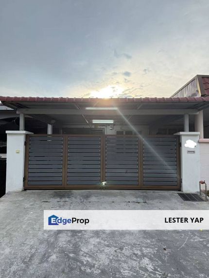 Single storey terrace with nice renovation for sales @ seremban jaya, Negeri Sembilan, Seremban