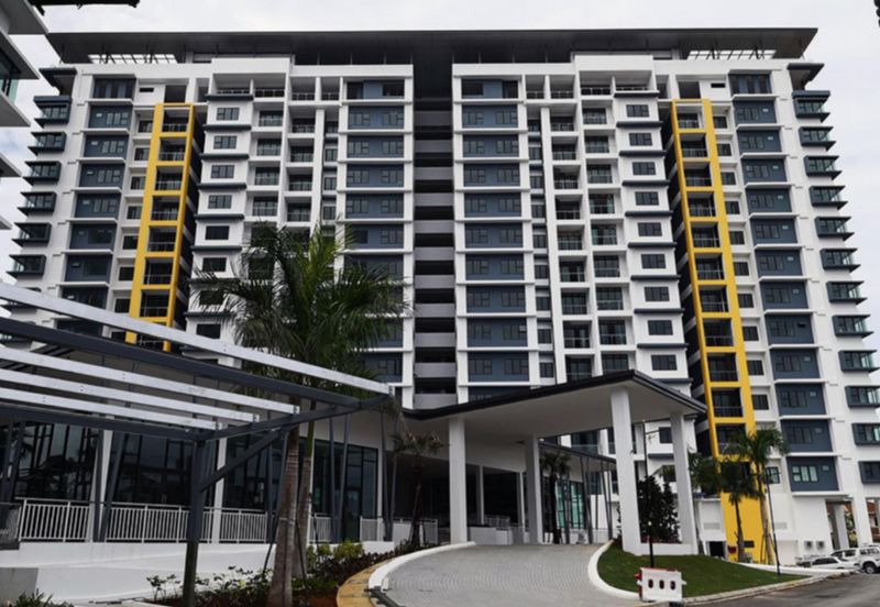 Safira Apartment, Seremban 2