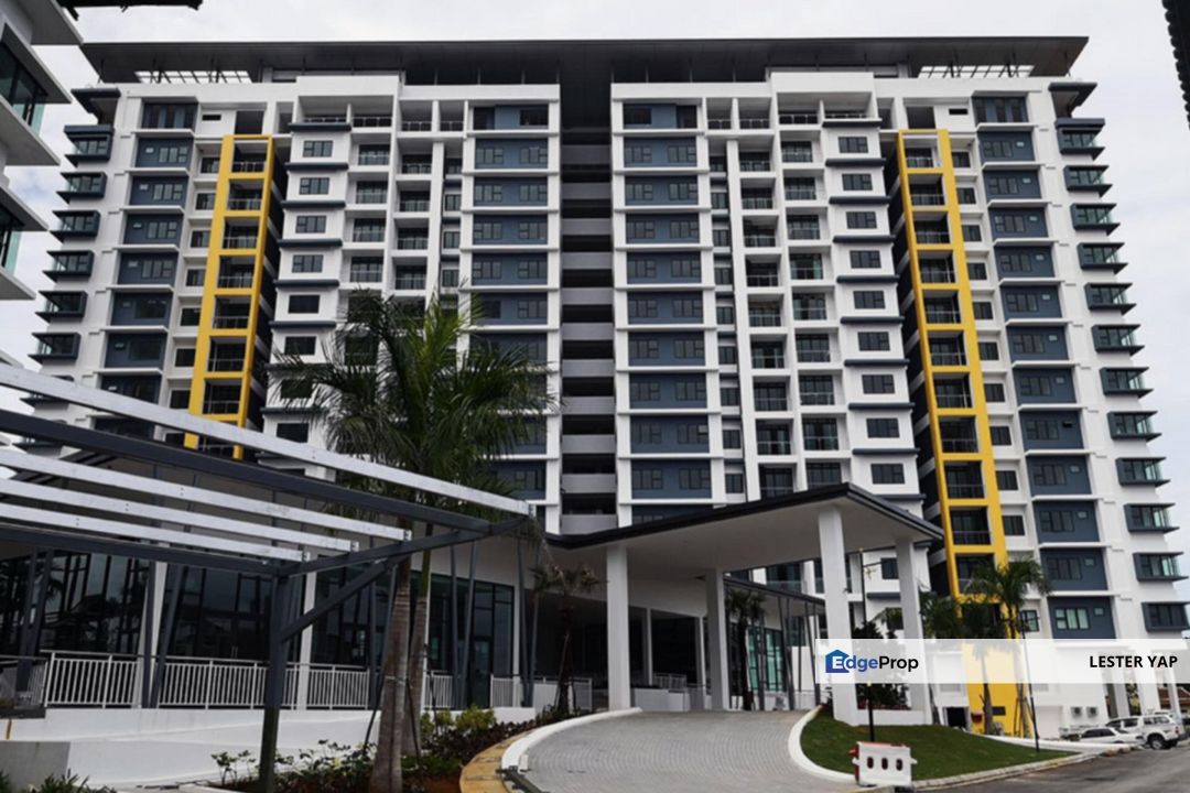 Safira Nice and fully furnished @  seremban 2 s2 heights, Negeri Sembilan, Seremban