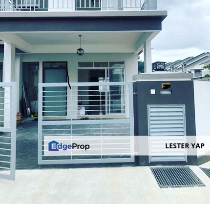 2 storey terrace ciorner lot fully furnished for rent @ Seremban tmn bkt kepayang 5 min to toll , Negeri Sembilan, Seremban