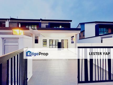 2 storey end lot with fully furnished for rent @ Seremban 2 tmn bkt kepayang s2 heights, Negeri Sembilan, Seremban