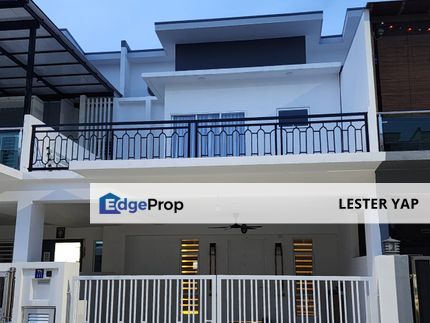 2 storey terrace with fully furnished for rent @ seremban bdr sendayan, Negeri Sembilan, Seremban