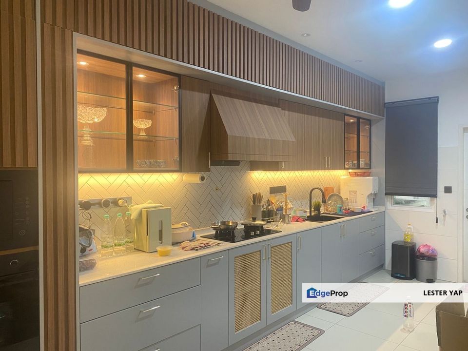 2 storey terrace with fully furnished for rent @ seremban bdr sendayan, Negeri Sembilan, Seremban