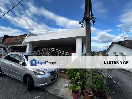 Single storey terrace end lot @ seremban tmn permai, Negeri Sembilan, Seremban