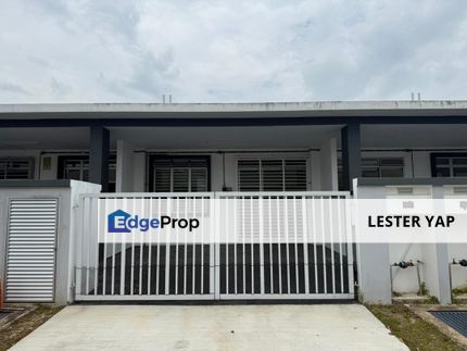 Single storey terrace fully extend for sales @ seremban temiang, Negeri Sembilan, Seremban