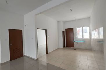 new 2 storey terrace @ rimbun aman 2 