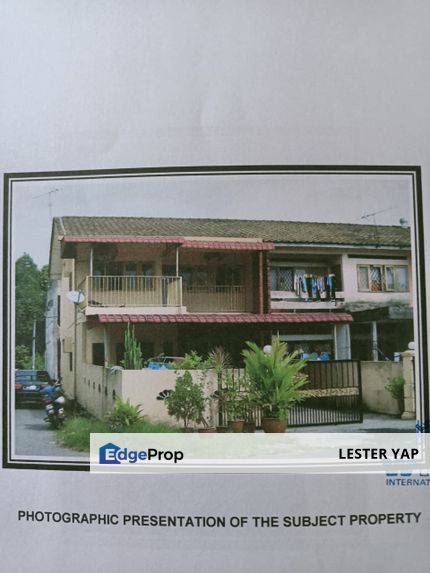2 Storey Terrace House End Lot @ Taman Ayer Keroh Heights, Melaka, Ayer Keroh